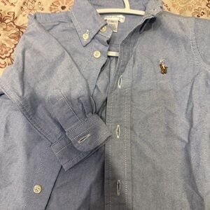 Ralph Lauren Baby’s Sky Blue Casual Shirt